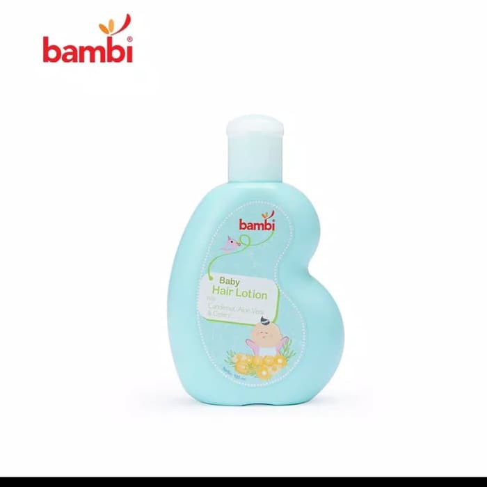 Bambi Baby Hair Lotion 100 ml / Hair Lotion Baby