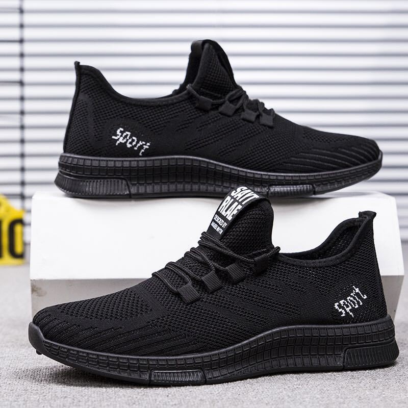 Sepatu Sneakers Running Pria Import Terbaru / FEARLESS SPORT RUNNING SHOES / Sepatu Lari Pria