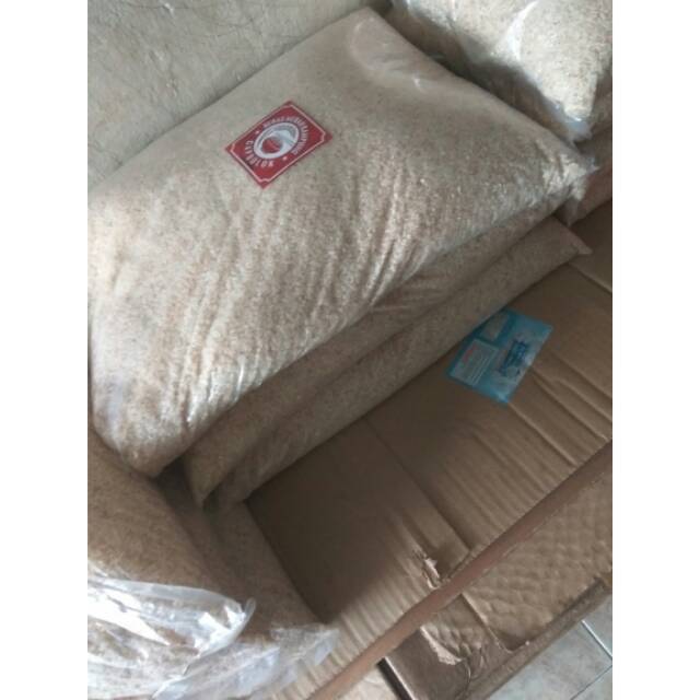 

Beras merah kampung