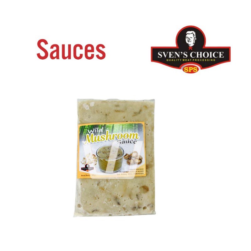 

Sven's Choice Saus Jamur Mixed Mushroom Sauce Premium 80G