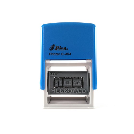 

S-404 APPROVED Stempel Shiny Self-Inking Dater