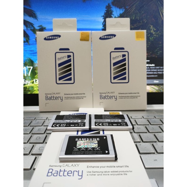 BATERAI Samsung C3303 E250 E1272 C3300 E3210 C140 ORIGINAL BATTERY SAMSUNG LIPAT