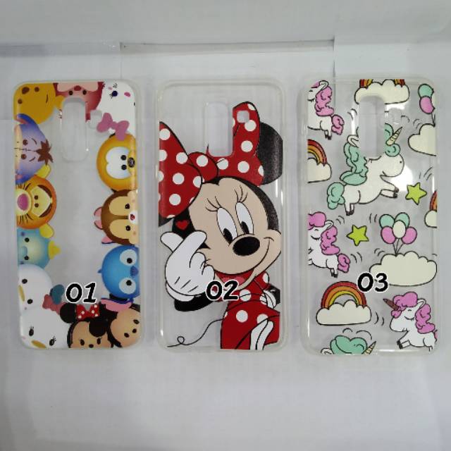 Softcase gambar samsung J8