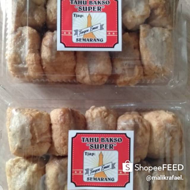 

Tahu bakso super