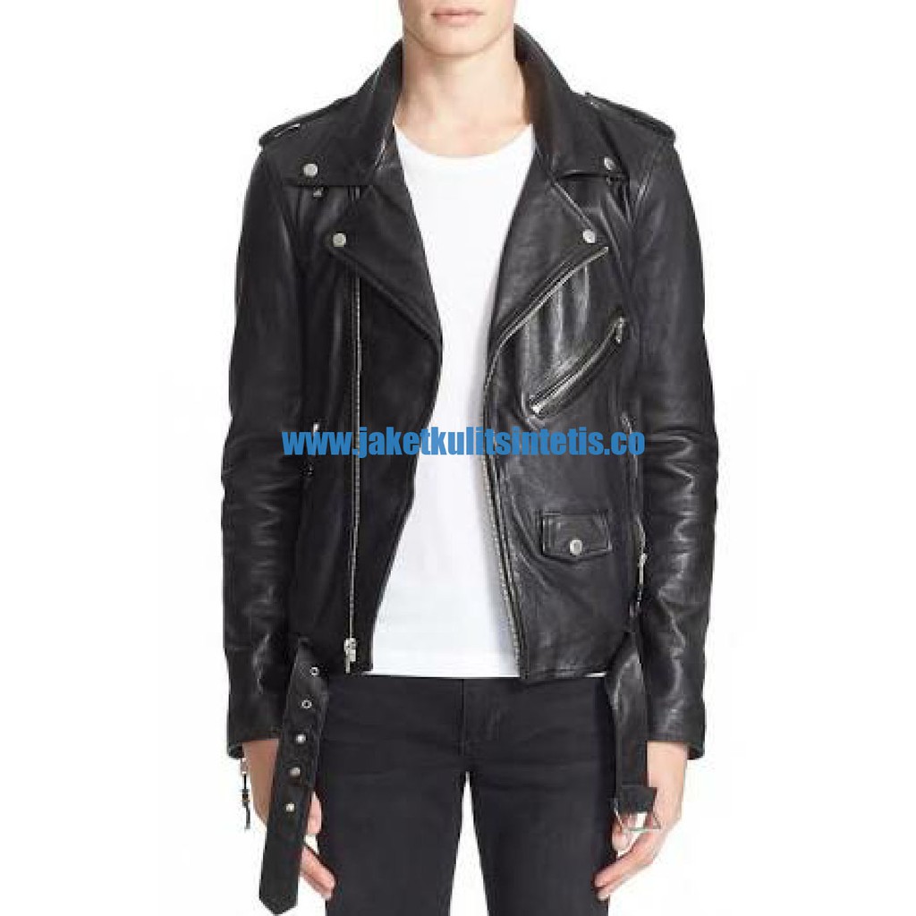 Jaket Kulit Sintetis Garut Jaket Kulit Bomber Jaket Kulit Motor Jaket Kulit Sintetis Jaket Kulit M