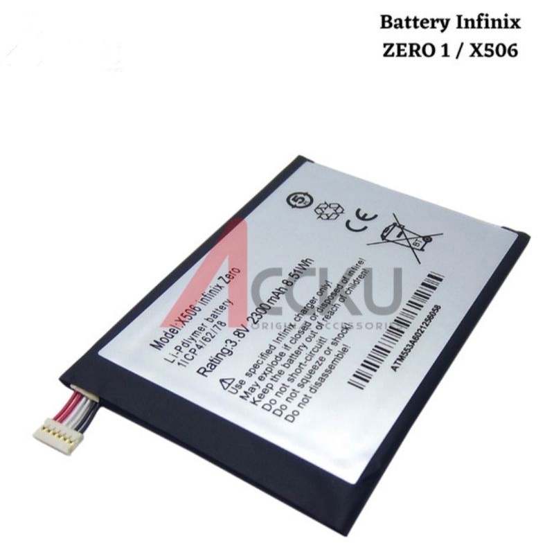 Baterai infinix ZERO 1 battery infinix X506 battery infinix X506