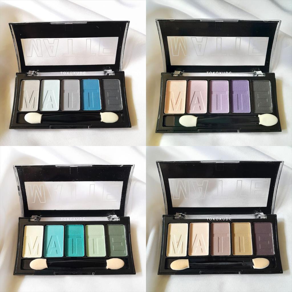 LIPSTICK &amp; EYESHADOW MATTE  / METALIC / EYESHADOW MATA