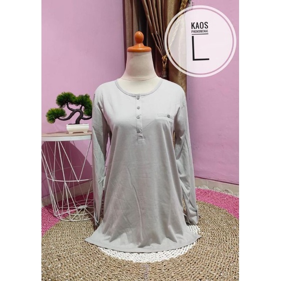 SALE   KAOS PHENOMENAL POLOS BRAND MATAHARI ORIGINAL