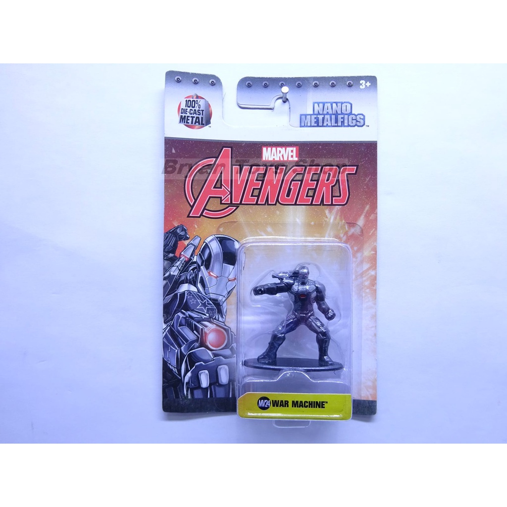 Jada Nano Metalfigs Marvel Avengers War Machine