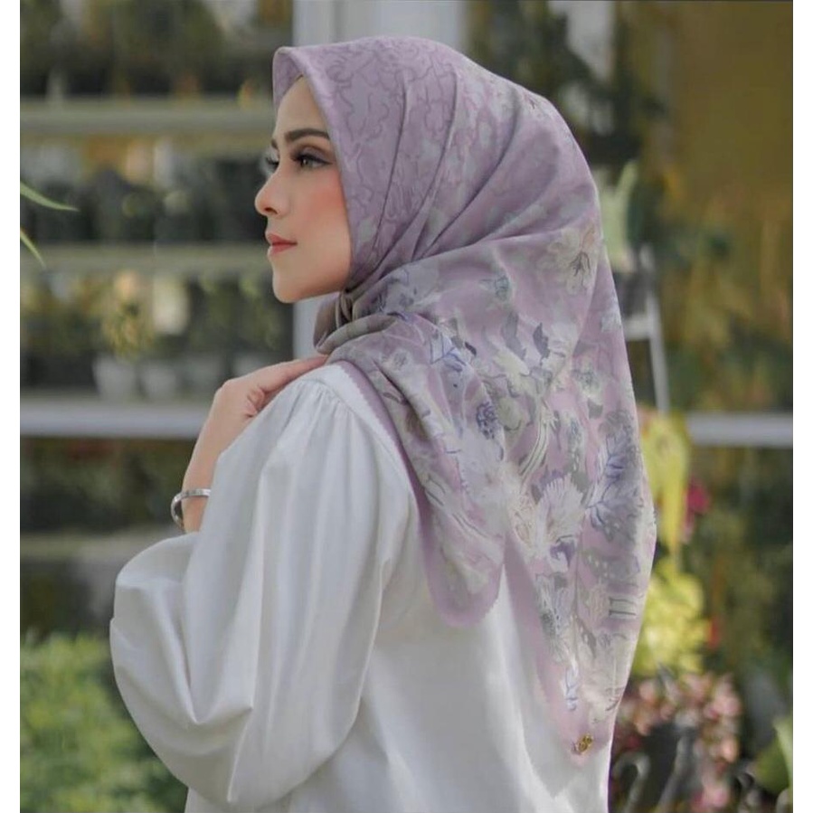 BUTTONSCARVES DAISY SERIES WISTERIA