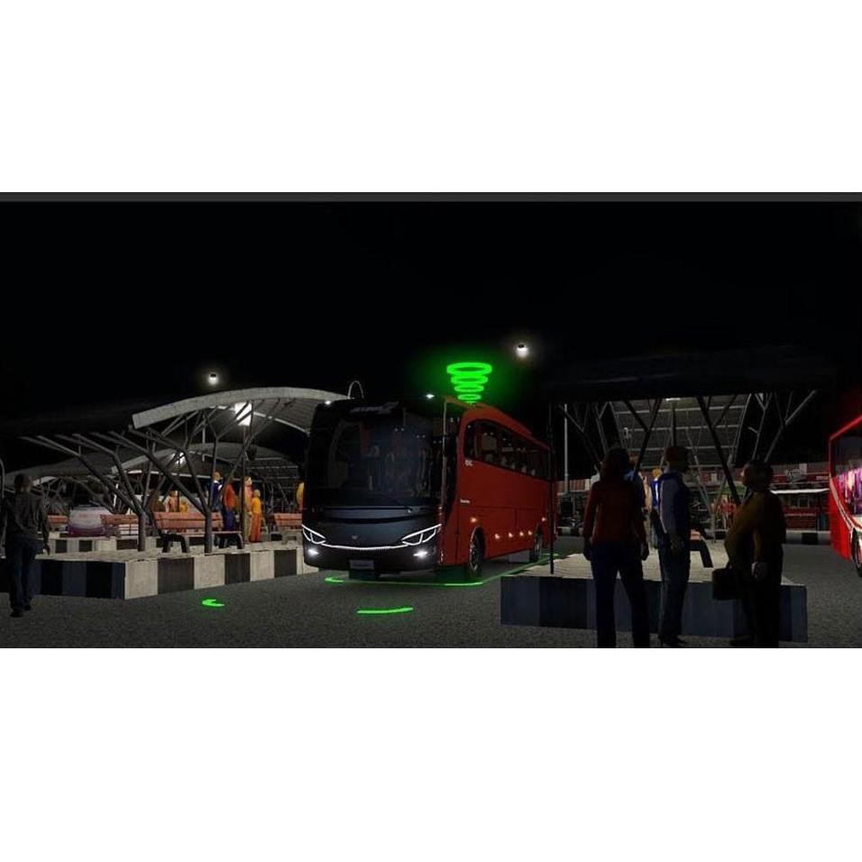 Mod Bus Euro Truck Simulator 2 Versi Indonesia