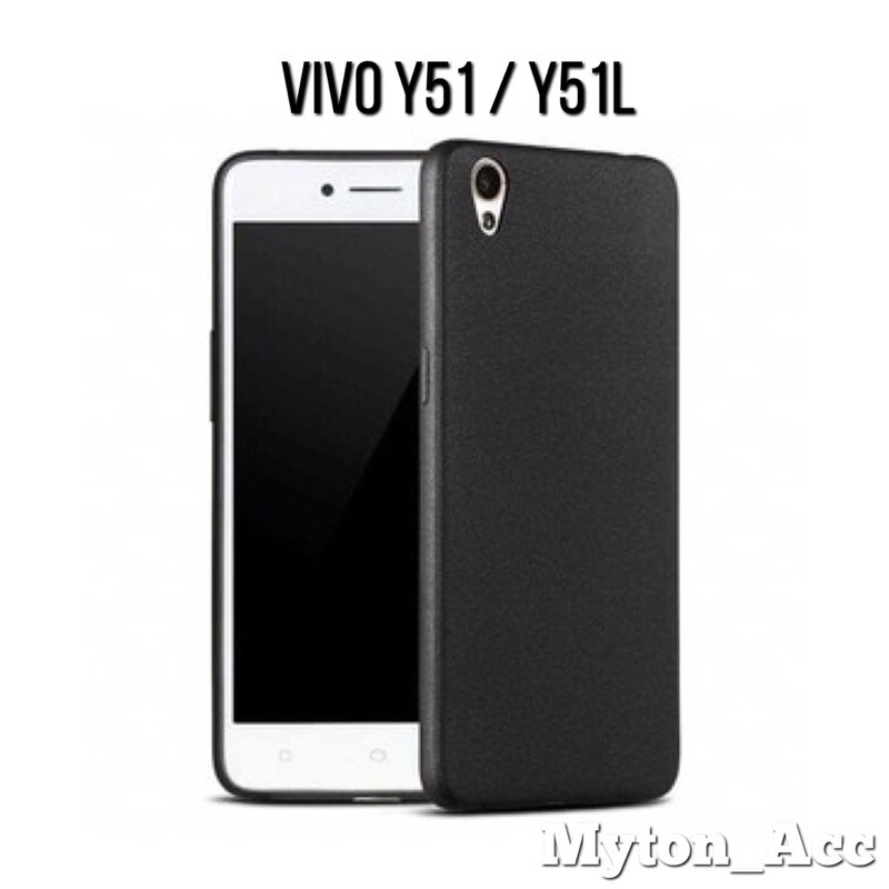 Case Matte Vivo Y51 Y51l Soft Black Anti Minyak Slim Softcase Jelly Shopee Indonesia