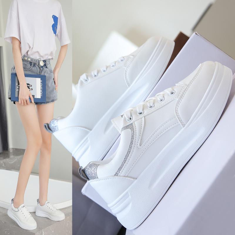 CaniKorea &quot;FREE BOX&quot; Size (37 - 41) Lisa Sepatu Sneakers Wanita Import Sepatu Casual Wanita 9159