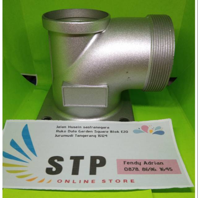 CORONG ATAS ALKON 3INCH