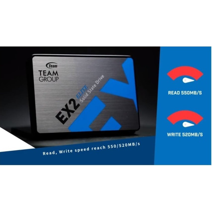 TEAM SSD EX2 512GB SATA III