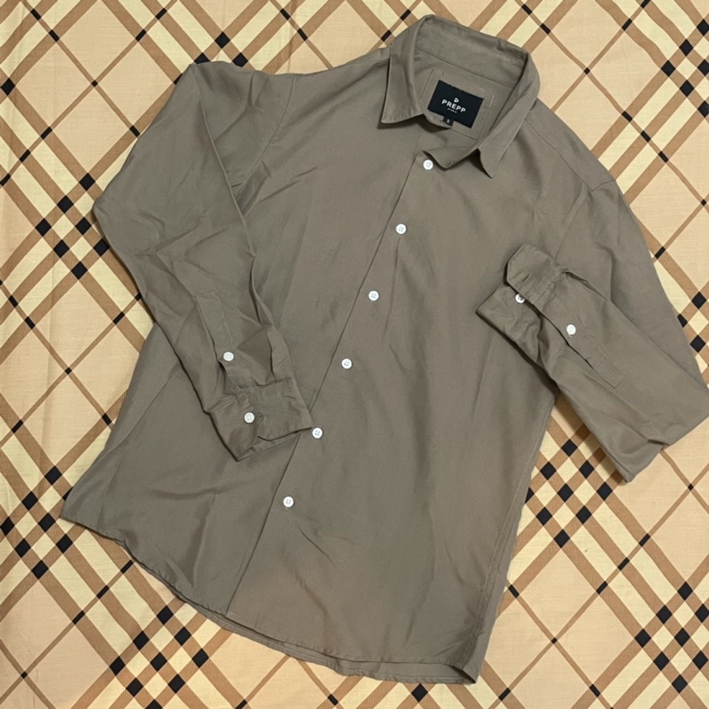 PREPPSTUDIO GANGNAM SHIRT - KEMEJA PRIA