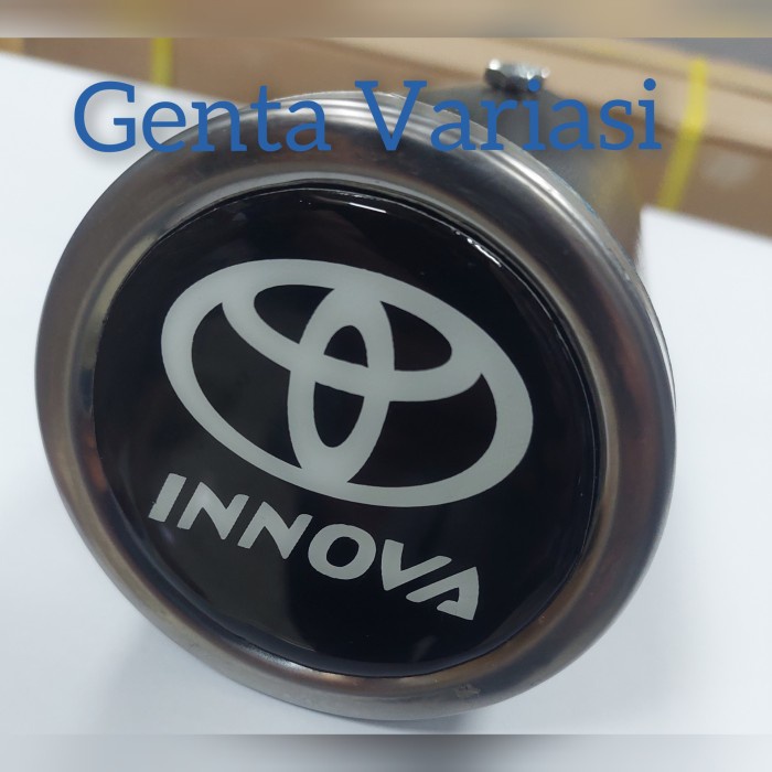 Buntut Knalpot Toyota Innova variasi ujung knalpot