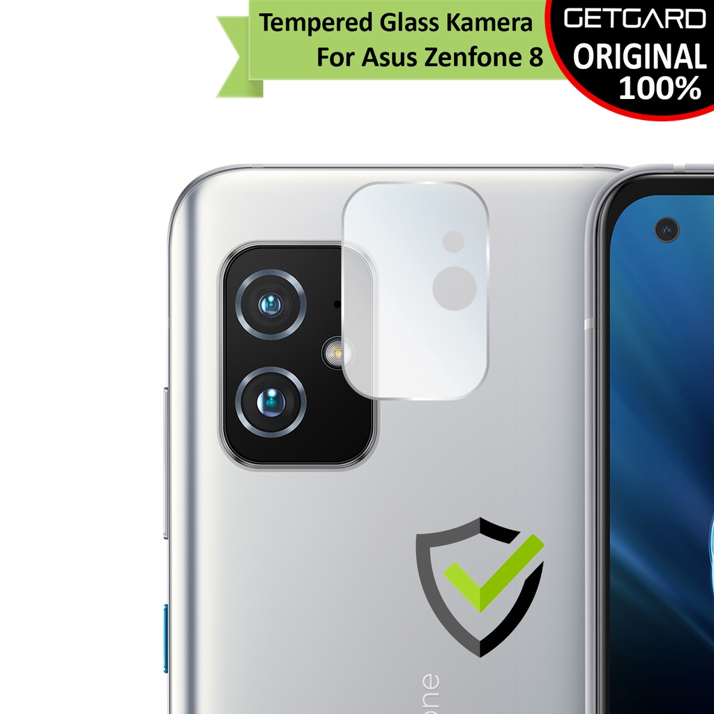 Tempered Glass Kamera Asus Zenfone 8 Getgard Camera Lens Protector