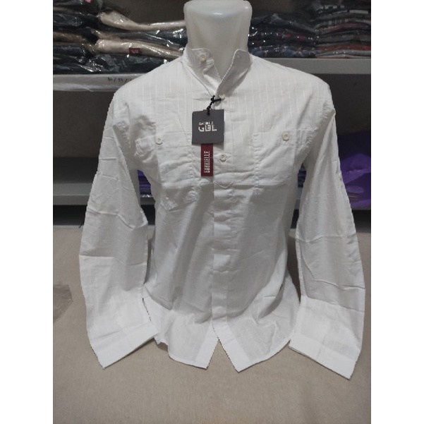 Kemeja Koko Panjang Gabrielle