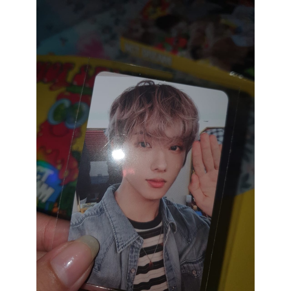 Photocard PC NCT Dream Jisung Hot Sauce Chilling Version