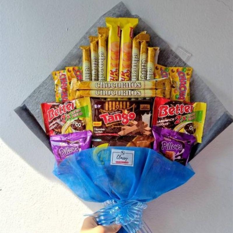 

Buket makanan