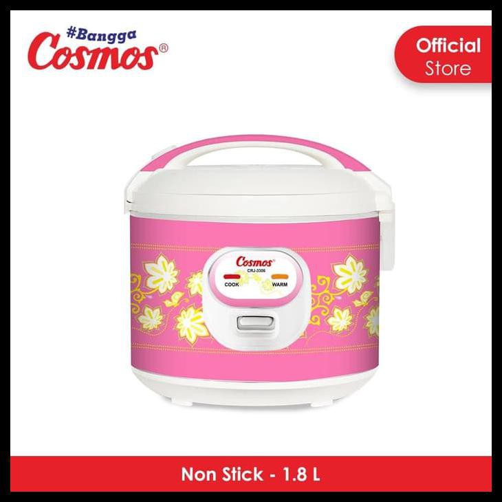 Cosmos Rice Cooker Crj-3306