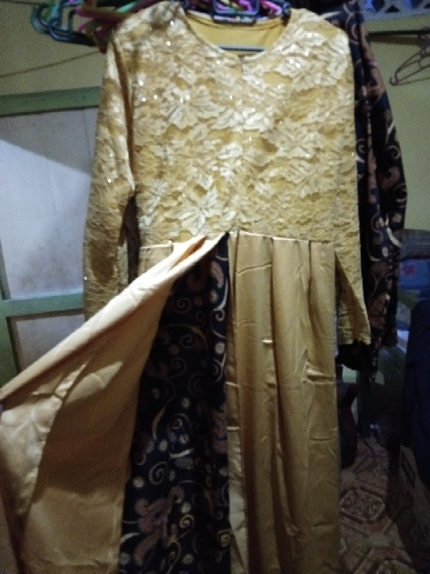 Maura Couple - Sania Ruffle Batik Couple Ori Ndoro Jowi Dnt Garansi Termurah Shopee - Baju Lebaran