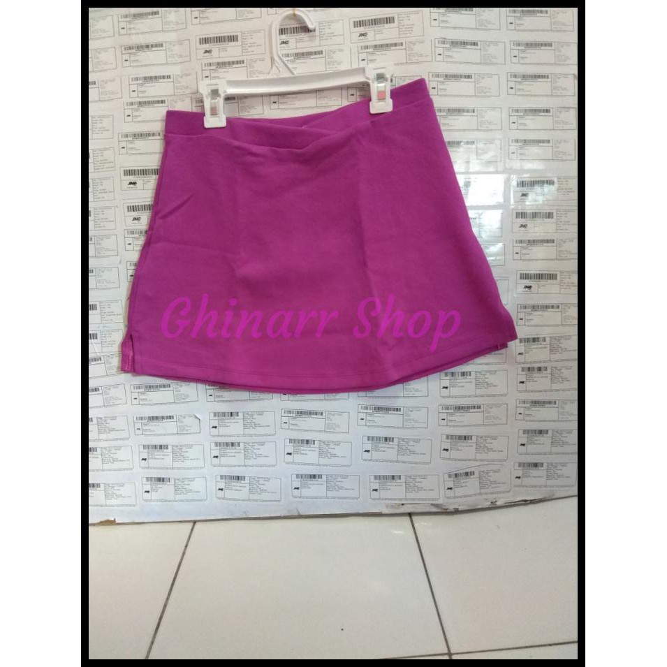  Rok  Mini Rok  Pendek Buat  Luar Celana  Senam  Ghinarr Shop 