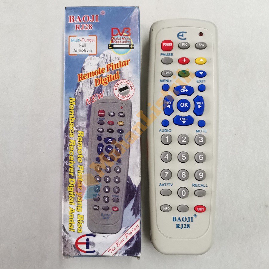 Remote Remot Receiver Universal Multifungsi Spider Baoji Umum