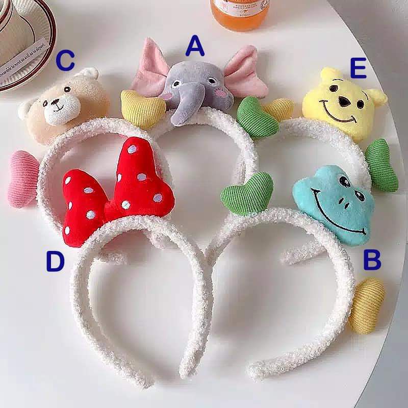 Bando Boneka Animal Lucu Untuk Anak Dan Dewasa