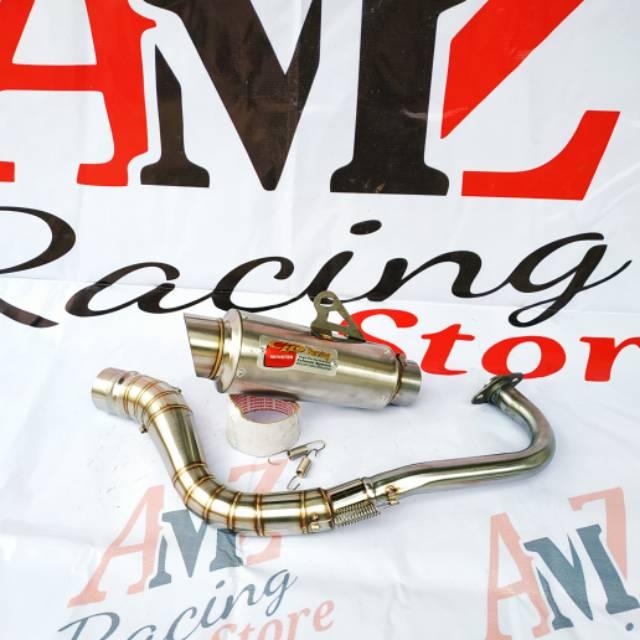 Knalpot BEAT VARIO MIO - CLD Monster