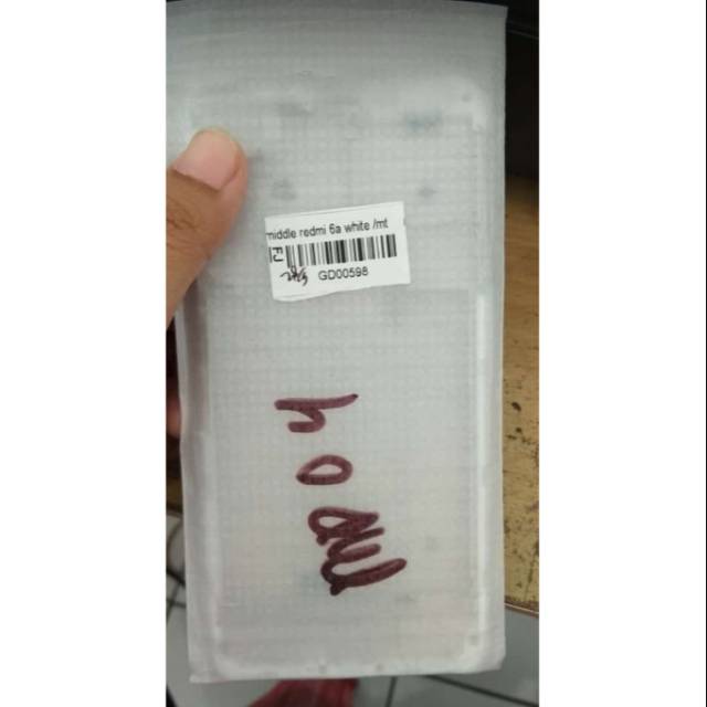 Middle tulang tengah tulangan xiaomi redmi 6a
