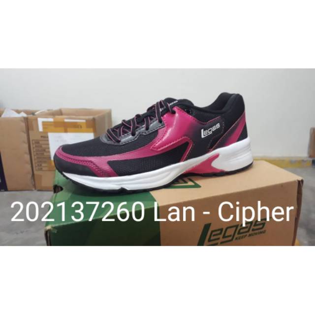 Sepatu Running Legas/Sepatu League Legas Series Cipher /Sepatu Olahraga Wanita/Sepatu Lari Original