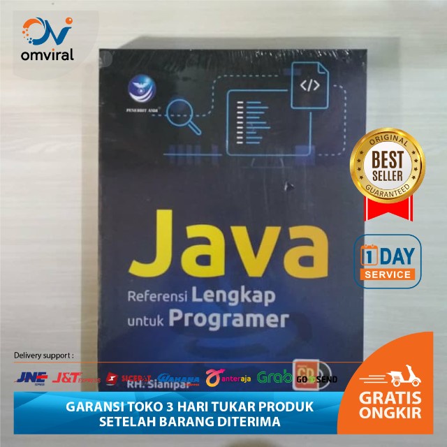 Jual Buku Coding Pemrograman Java Dasar Referensi Lengkap Untuk ...