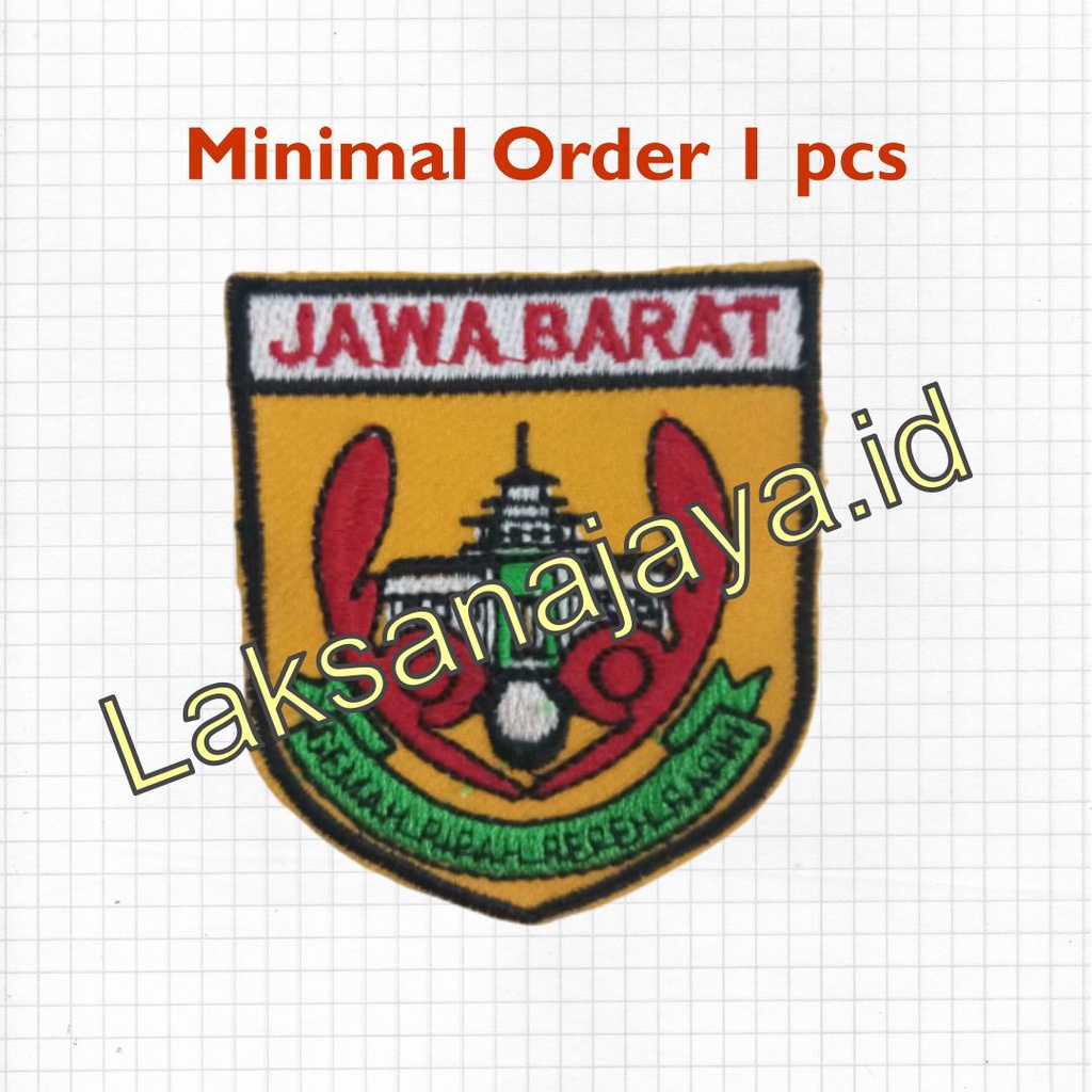 Jual Logo / Lencana / Badge Daerah Lokasi Wilayah Kwartir Daerah ...