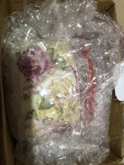 Vicenza Food Container Ba780 Motif Mawar & Melati - Garansi Original Tempat Makanan Bekal