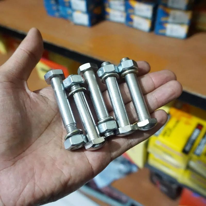 Baut Set Shock Depan Bawah Vespa Px Exclusive Excel Super Sprint Pts
