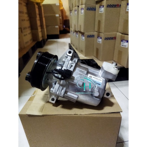 compressor kompresor ac mobil compresor Nissan livina selang sejajar