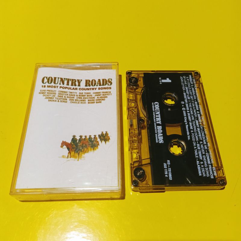 Kaset COUNTRY ROADS