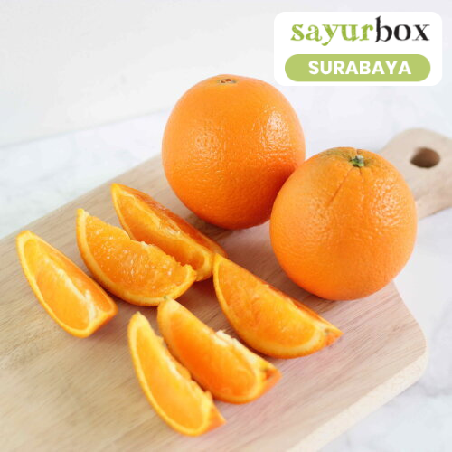 

Jeruk Navel Import 3 pcs (Sayurbox) - SURABAYA