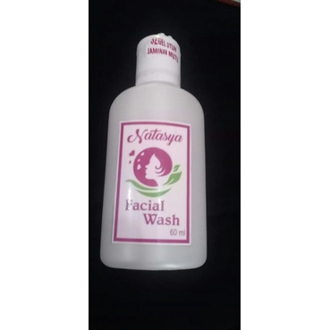 Natasya Skincare facial wash