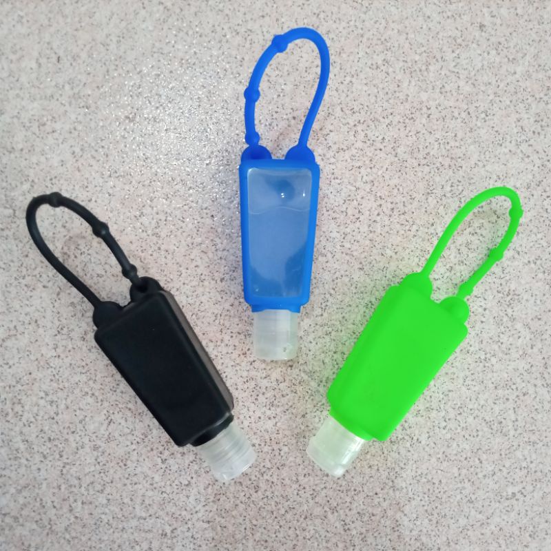 Hand Sanitizer Gel Polos SUDAH PLUS ISI / Hand Sanitizer Gantung