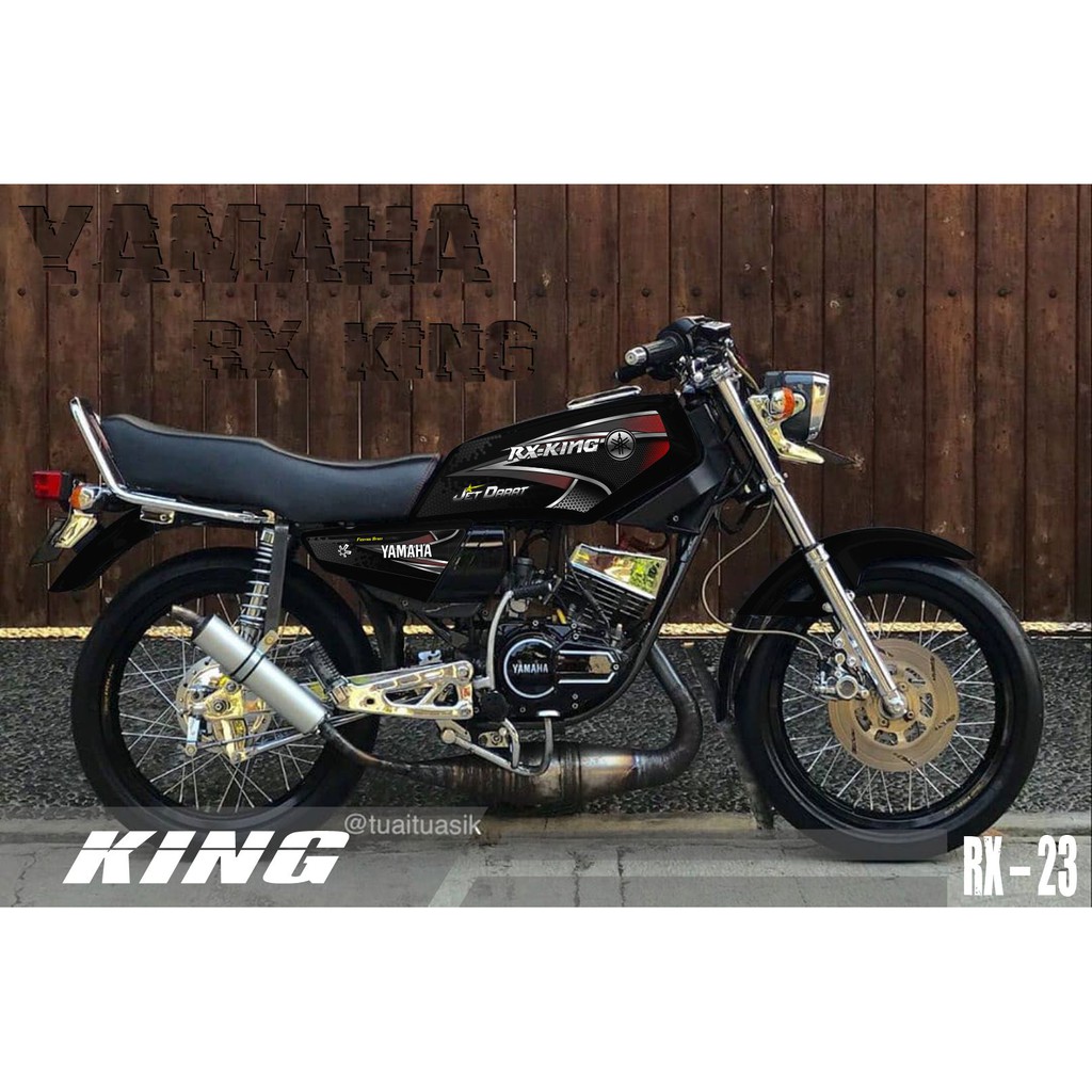 Jual Striping Rx King Design Code RX 23 Indonesia Shopee Indonesia