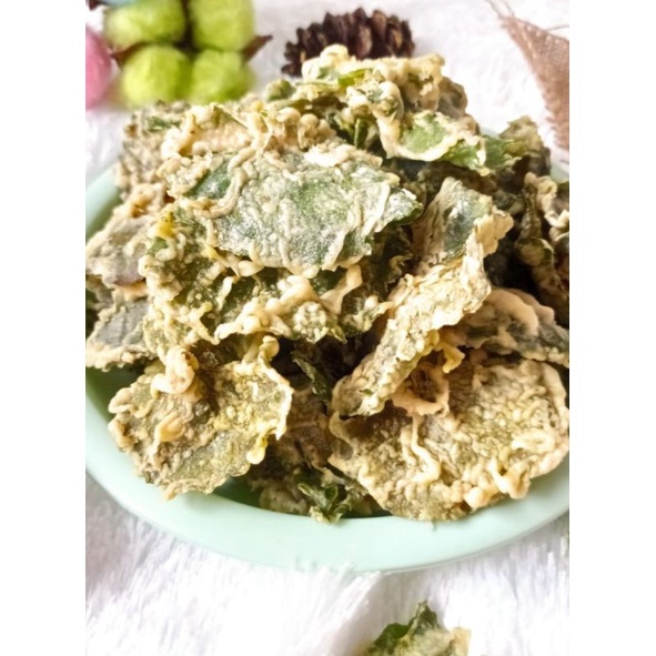 

Keripik Sayur Pegaga