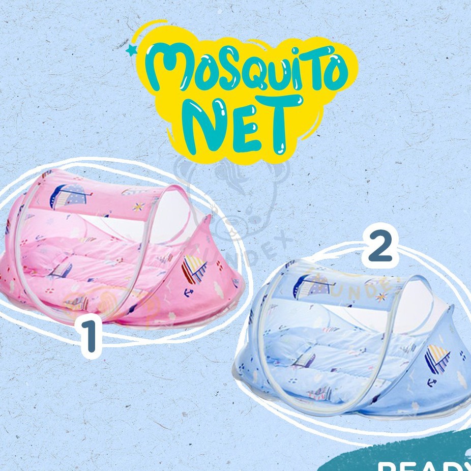 Imundex Kelambu Bayi + Kasur