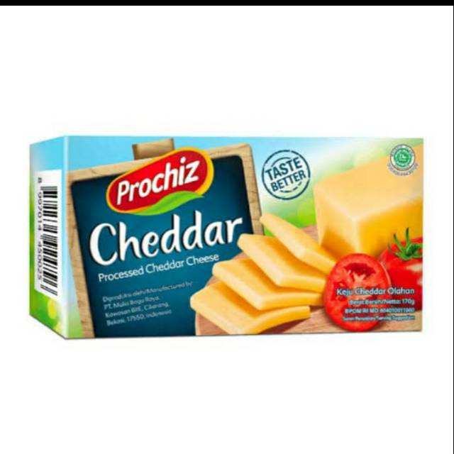 

Prochiz / Keju Cheddar / 170gr