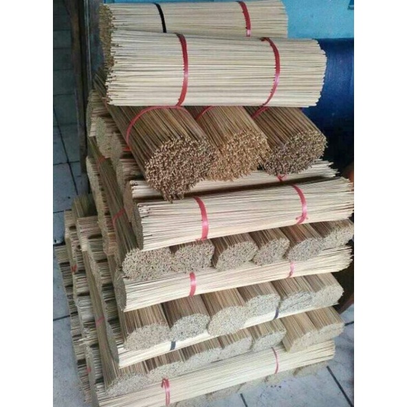 jeruji sangkar bambu/angsang sangkar burung 4mm panjang 50cm isi 200pcs