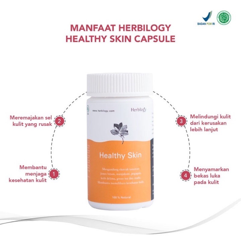 HERBILOGY HEALTHY SKIN CAPSULE