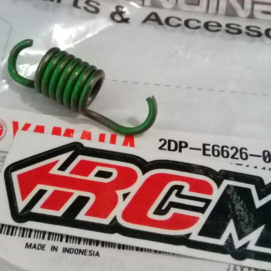 2DP-E6626-00 HARGA PERBIJI SPRING CLUTCH WEIGHT PER KAMPAS GANDA NMAX N MAX ORI ORIGINAL YAMAHA ASLI