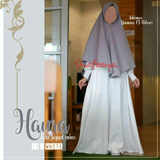 Shafeeya - Gamis Haura
